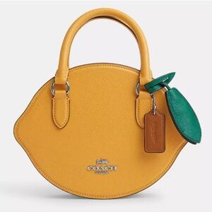 Coach Lemon Crossbody Bag